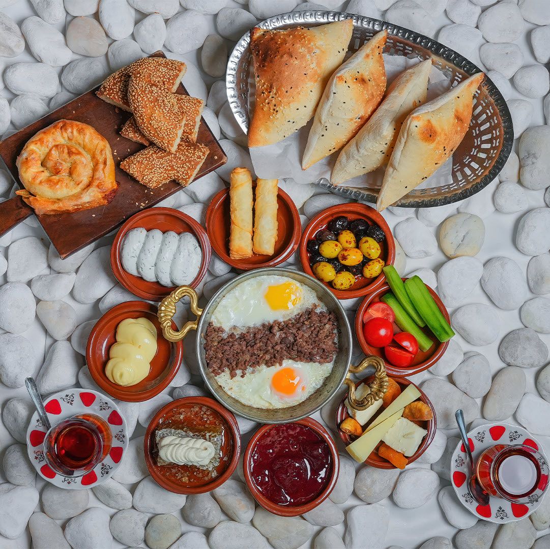 Yöresel kahvaltılık ürünler